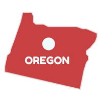 Flag Of Oregon State
